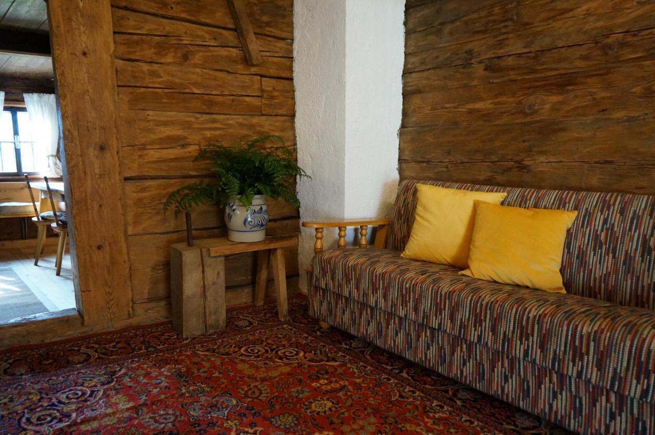 Ferienwohnung Wölzenberg Alm Reith im Alpbachtal Exterior foto