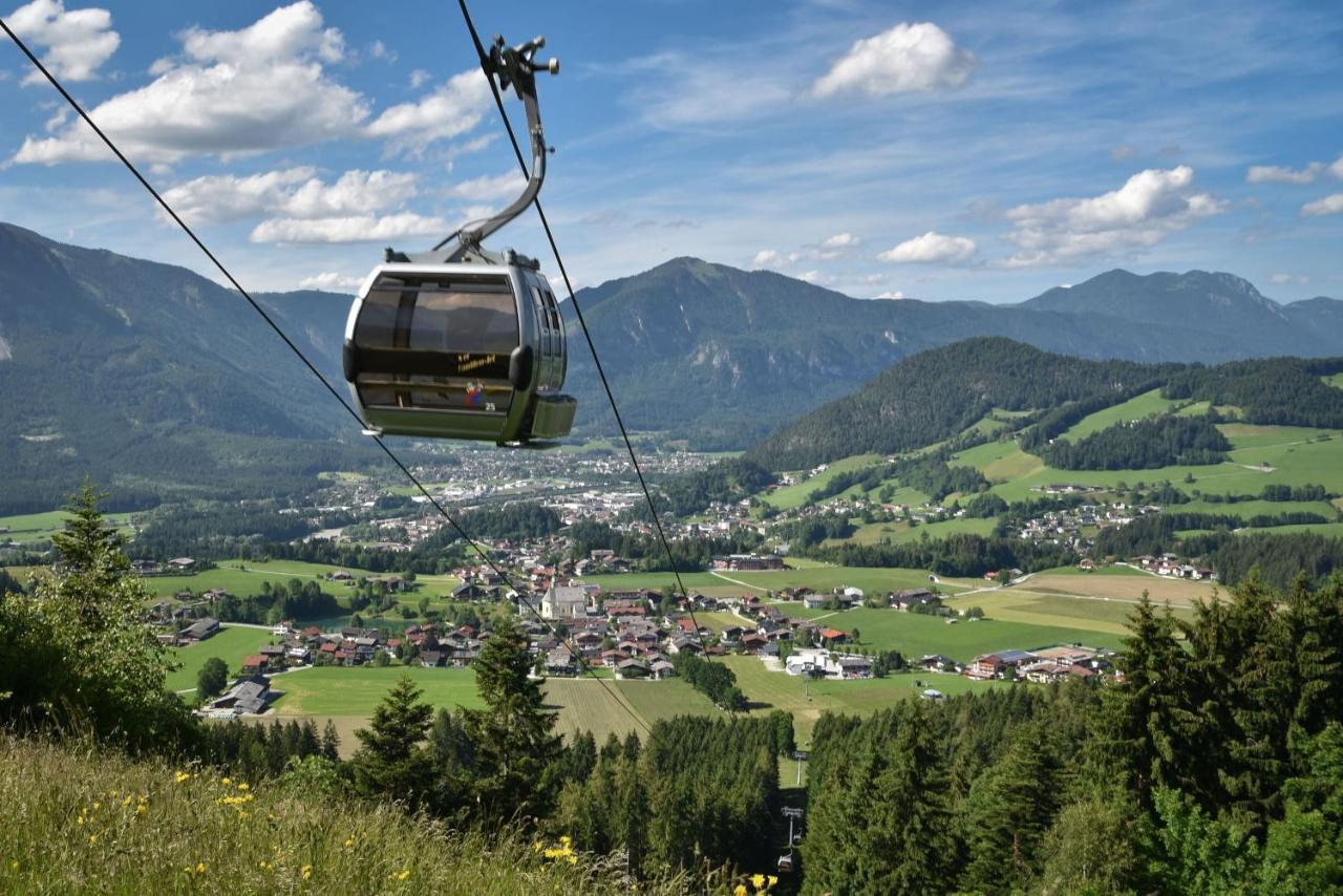 Ferienwohnung Wölzenberg Alm Reith im Alpbachtal Exterior foto