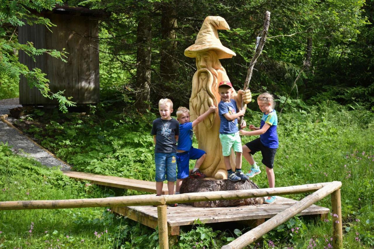 Ferienwohnung Wölzenberg Alm Reith im Alpbachtal Exterior foto