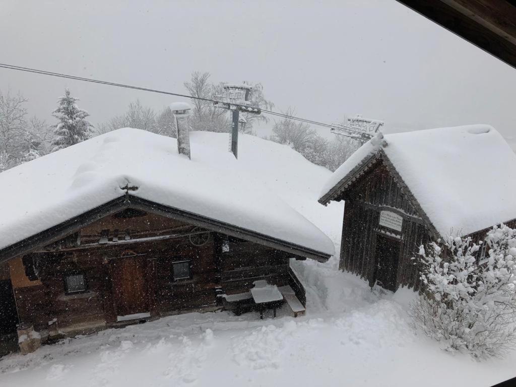 Ferienwohnung Wölzenberg Alm Reith im Alpbachtal Exterior foto