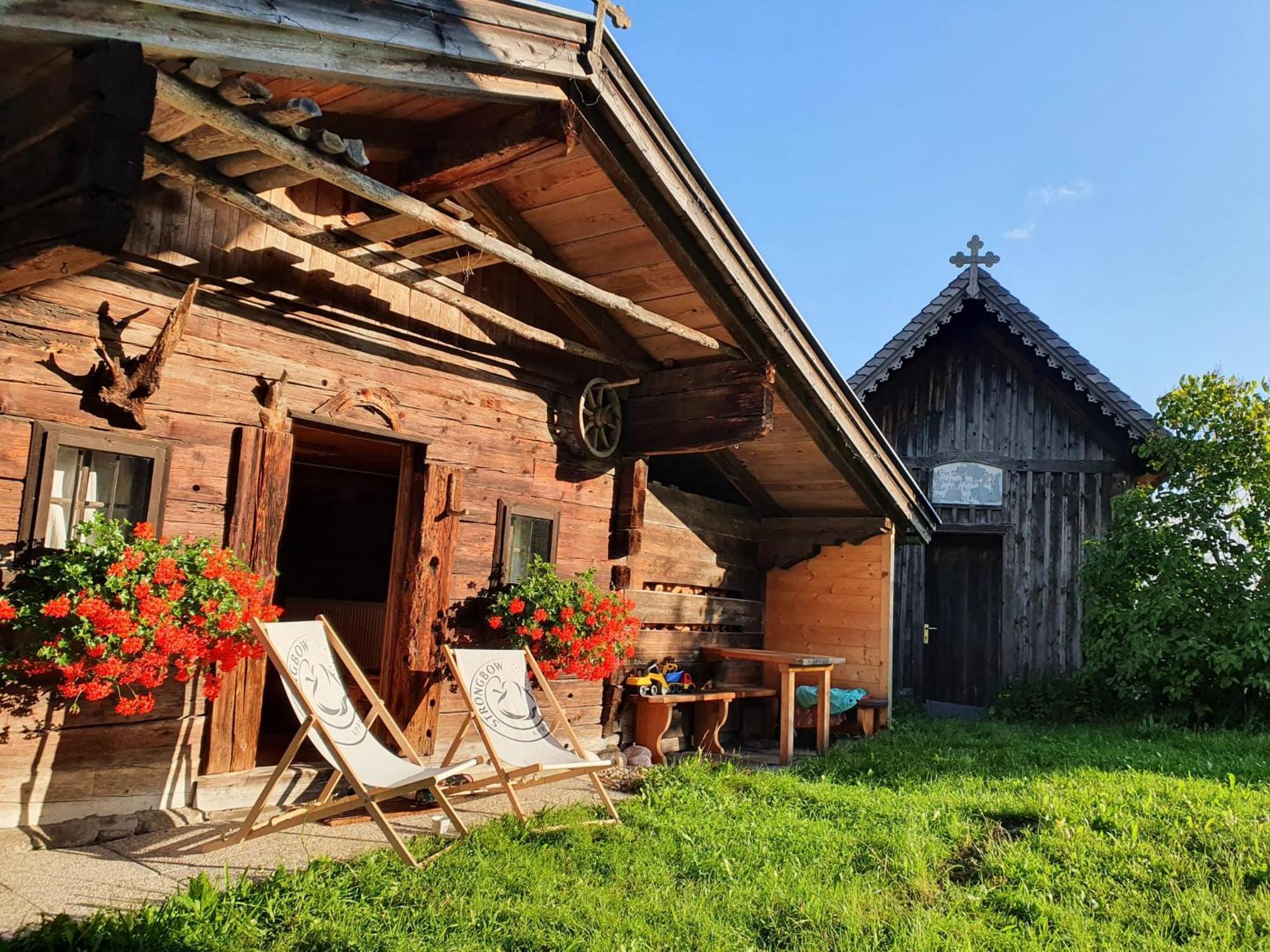 Ferienwohnung Wölzenberg Alm Reith im Alpbachtal Exterior foto