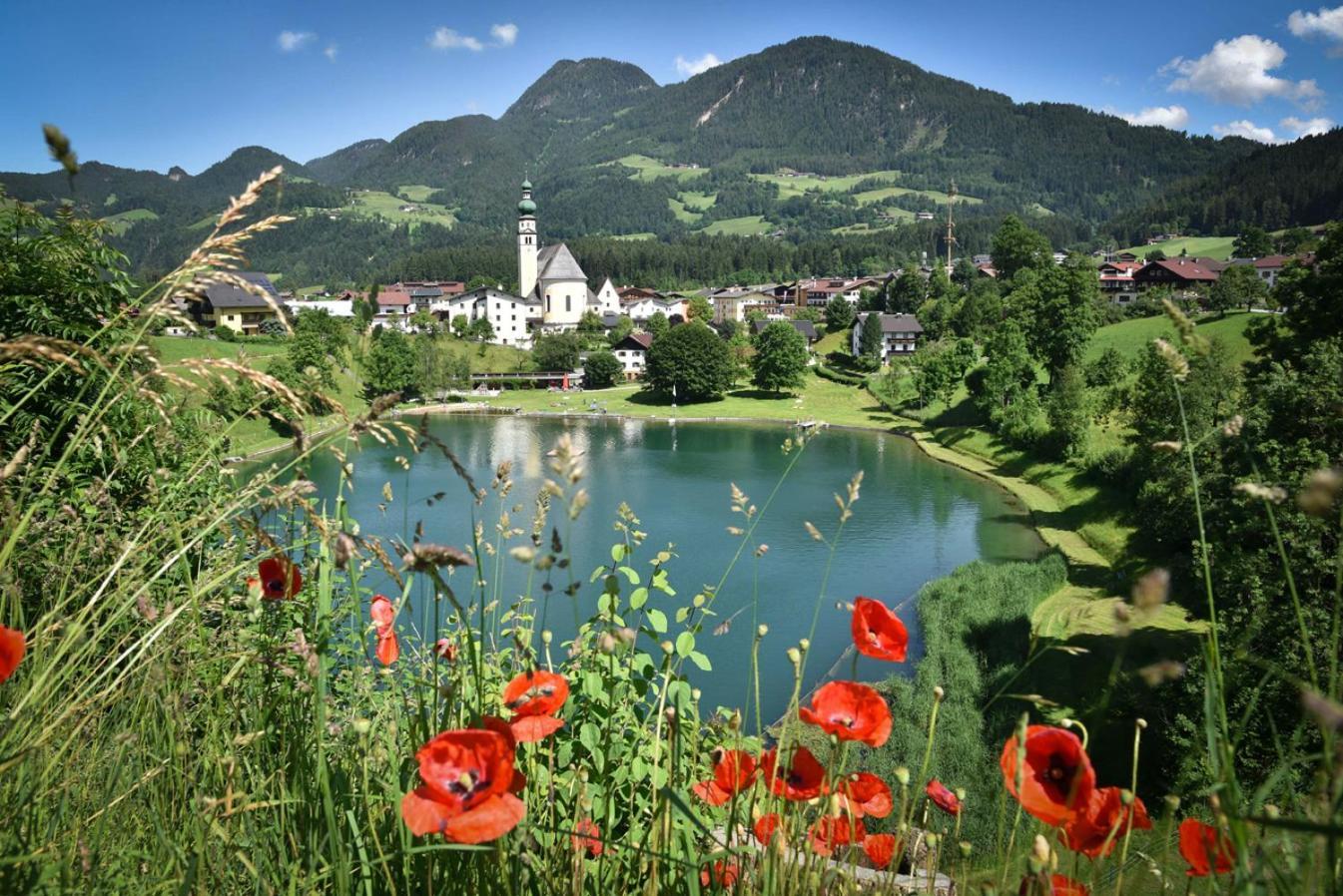 Ferienwohnung Wölzenberg Alm Reith im Alpbachtal Exterior foto