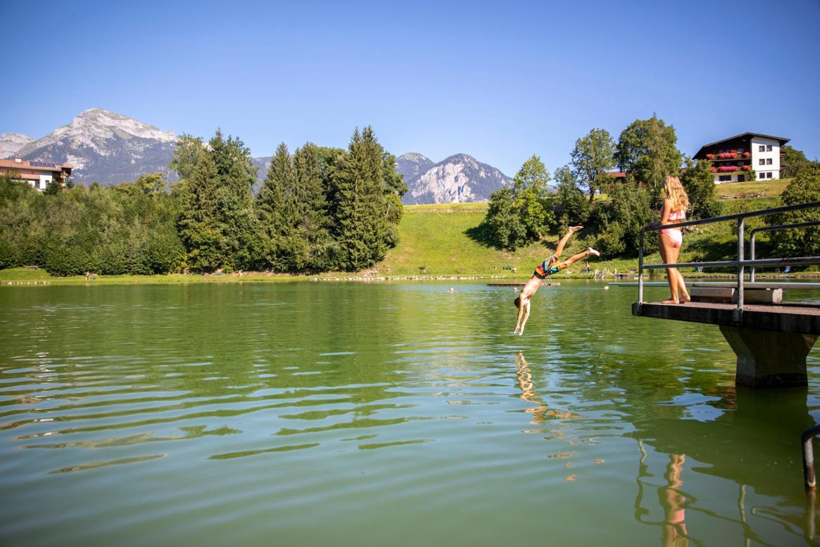 Ferienwohnung Wölzenberg Alm Reith im Alpbachtal Exterior foto