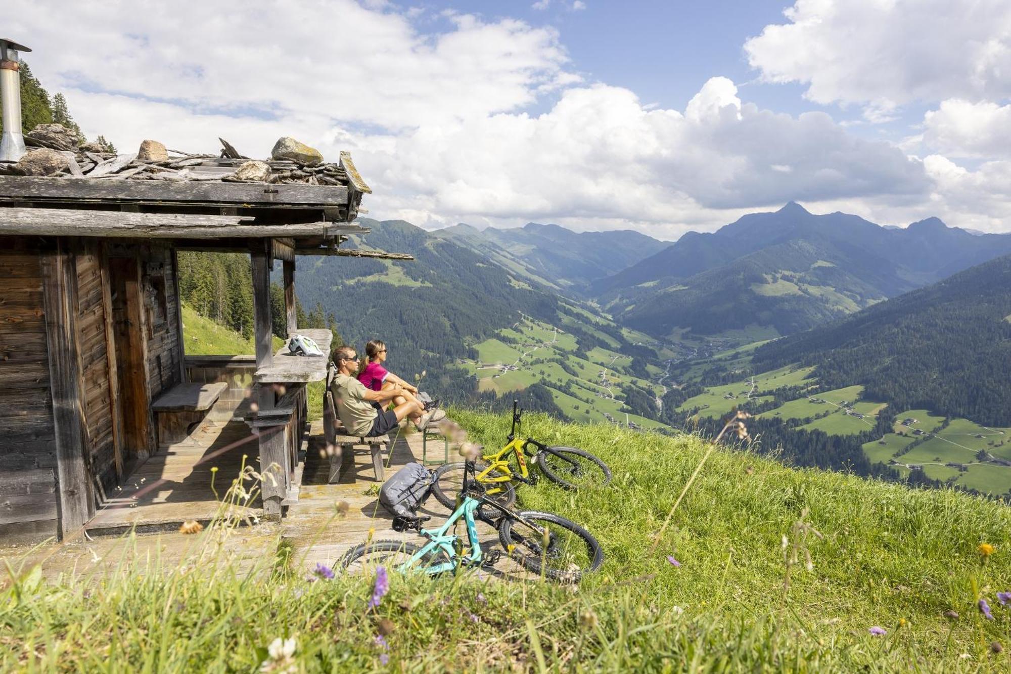 Ferienwohnung Wölzenberg Alm Reith im Alpbachtal Exterior foto